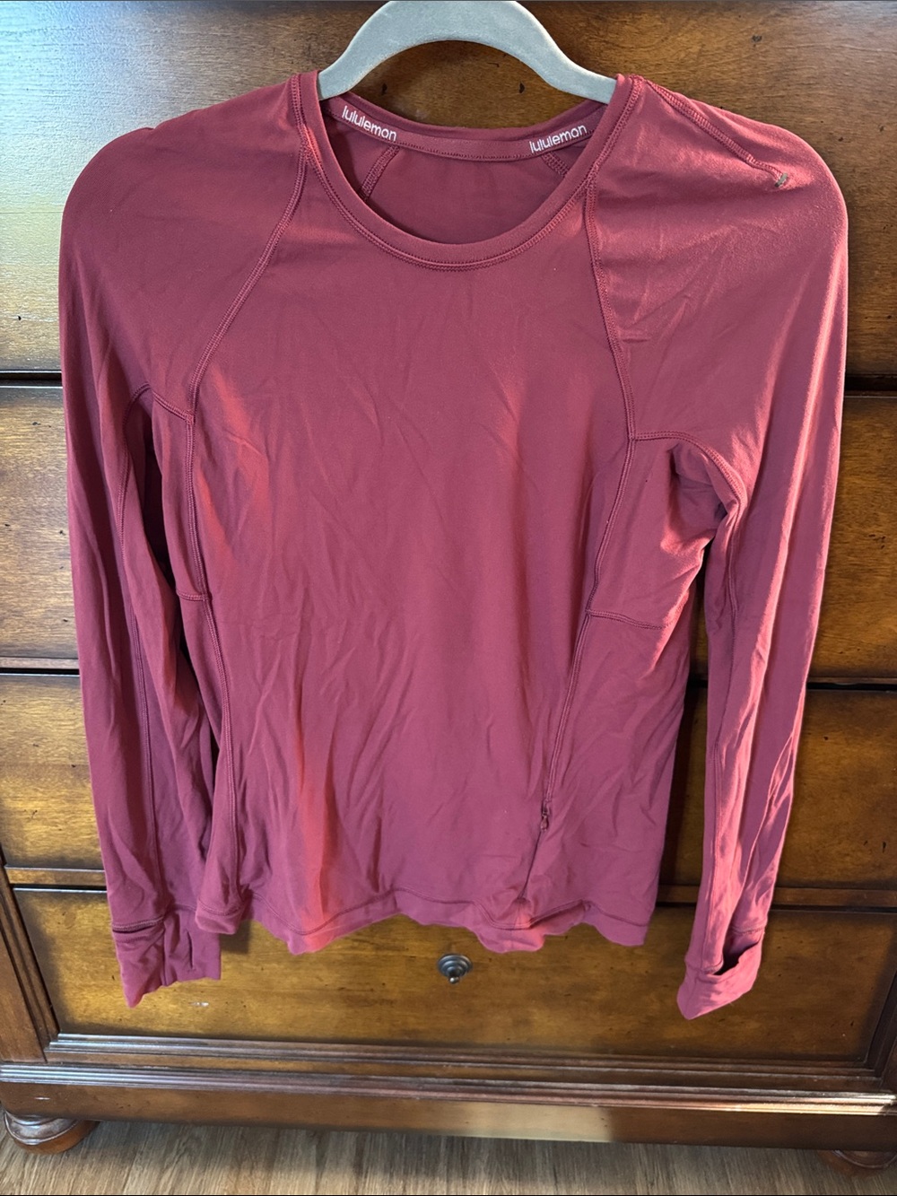 lululemon long sleeve shirt with zippers